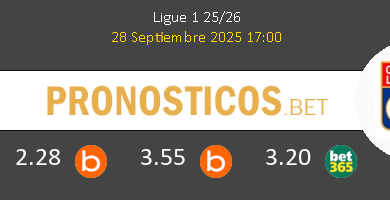 Lille vs Lyon Pronostico (28 Sep 2025) 5