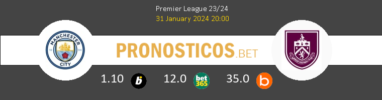 Manchester City vs Burnley Pronostico (27 Sep 2025) 1 Manchester City vs Burnley Pronostico (27 Sep 2025) 1
