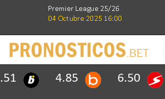 Manchester United vs Sunderland Pronostico (4 Oct 2025) 1