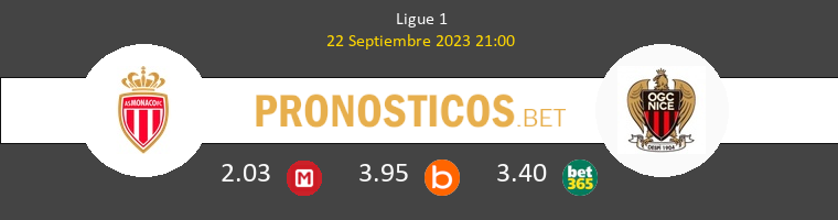 Monaco vs Niza Pronostico (5 Oct 2025) 1 Monaco vs Niza Pronostico (5 Oct 2025) 1