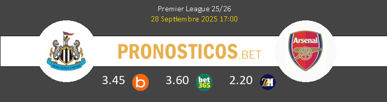 Newcastle vs Arsenal Pronostico (28 Sep 2025) 1 Newcastle vs Arsenal Pronostico (28 Sep 2025) 1