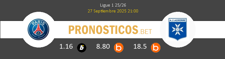 PSG vs Auxerre Pronostico (27 Sep 2025) 1