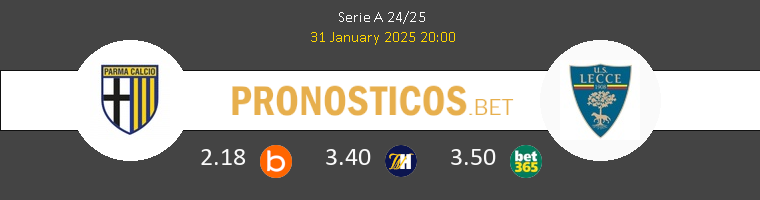 Parma vs Lecce Pronostico (4 Oct 2025) 1
