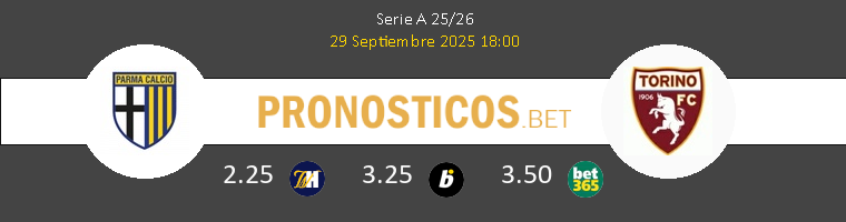 Parma vs Torino Pronostico (29 Sep 2025) 1