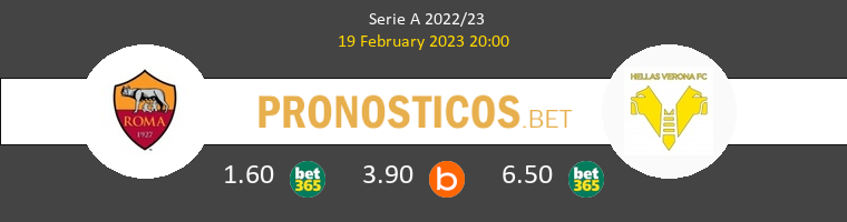Roma vs Hellas Verona Pronostico (28 Sep 2025) 1