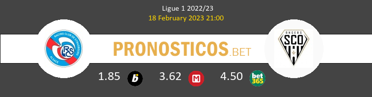 Estrasburgo vs Angers SCO Pronostico (5 Oct 2025) 1 Estrasburgo vs Angers SCO Pronostico (5 Oct 2025) 1