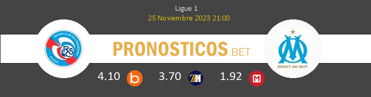 Estrasburgo vs Olympique Marseille Pronostico (26 Sep 2025) 1 Estrasburgo vs Olympique Marseille Pronostico (26 Sep 2025) 1
