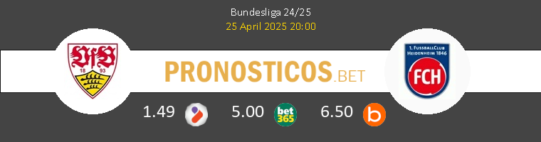 Stuttgart vs Heidenheim Pronostico (5 Oct 2025) 1 Stuttgart vs Heidenheim Pronostico (5 Oct 2025) 1