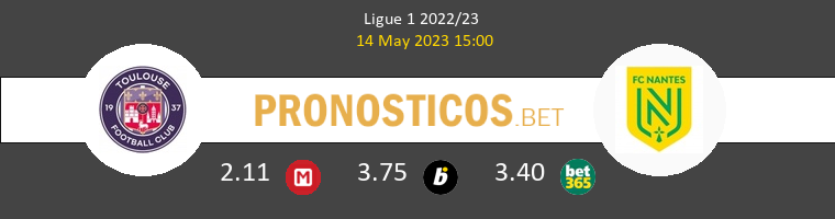 Toulouse vs Nantes Pronostico (27 Sep 2025) 1 Toulouse vs Nantes Pronostico (27 Sep 2025) 1