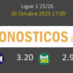 Angers SCO vs Lorient Pronostico (26 Oct 2025) 4