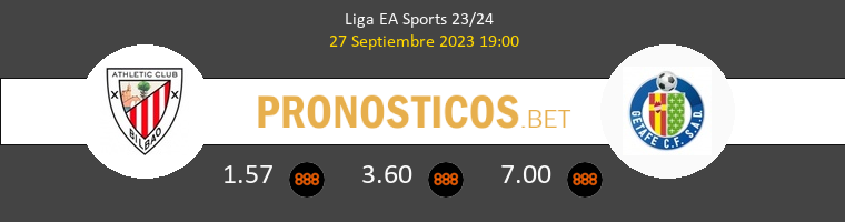Athletic vs Getafe Pronostico (25 Oct 2025) 1