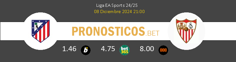 Atlético de Madrid vs Sevilla Pronostico (1 Nov 2025) 1