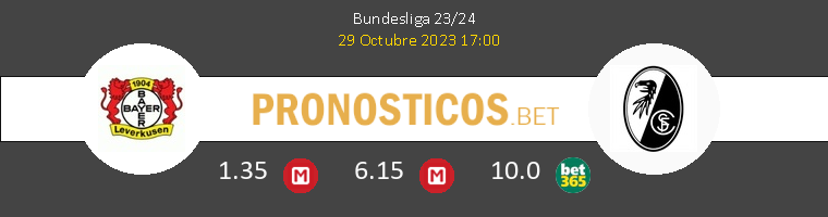 Leverkusen vs SC Freiburg Pronostico (26 Oct 2025) 1 Leverkusen vs SC Freiburg Pronostico (26 Oct 2025) 1