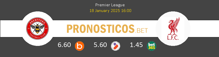 Brentford vs Liverpool Pronostico (25 Oct 2025) 1