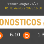 Burnley vs Arsenal Pronostico (1 Nov 2025) 7