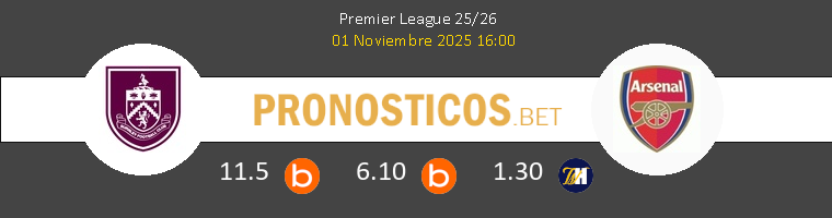 Burnley vs Arsenal Pronostico (1 Nov 2025) 1 Burnley vs Arsenal Pronostico (1 Nov 2025) 1