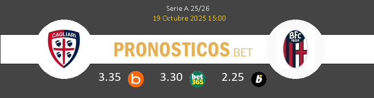 Cagliari vs Bologna Pronostico (19 Oct 2025) 1 Cagliari vs Bologna Pronostico (19 Oct 2025) 1
