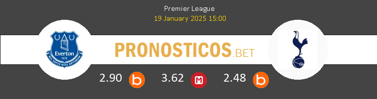 Everton vs Tottenham Hotspur Pronostico (26 Oct 2025) 1