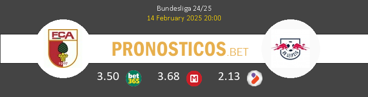 FC Augsburg vs Red Bull Leipzig Pronostico (25 Oct 2025) 1 FC Augsburg vs Red Bull Leipzig Pronostico (25 Oct 2025) 1