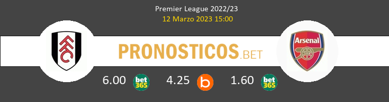 Fulham vs Arsenal Pronostico (18 Oct 2025) 1 Fulham vs Arsenal Pronostico (18 Oct 2025) 1