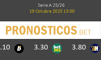 Génova vs Parma Pronostico (19 Oct 2025) 1