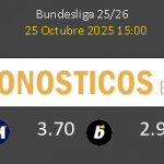 Hamburger SV vs Wolfsburgo Pronostico (25 Oct 2025) 7