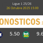 Lille vs Metz Pronostico (26 Oct 2025) 6