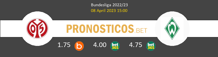 Mainz 05 vs Werder Bremen Pronostico (1 Nov 2025) 1