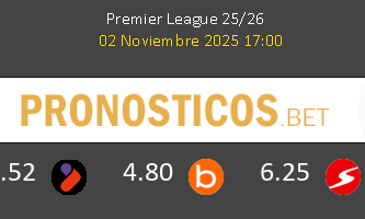 Manchester City vs Bournemouth Pronostico (2 Nov 2025) 1