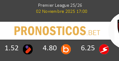 Manchester City vs Bournemouth Pronostico (2 Nov 2025) 5
