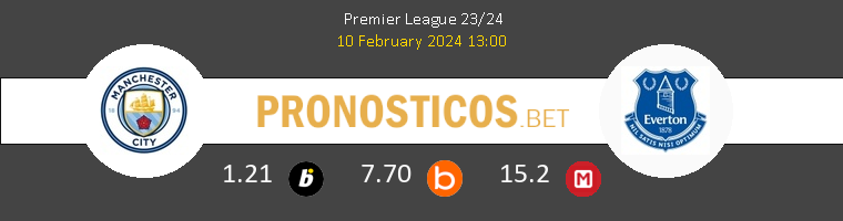 Manchester City vs Everton Pronostico (18 Oct 2025) 1 Manchester City vs Everton Pronostico (18 Oct 2025) 1