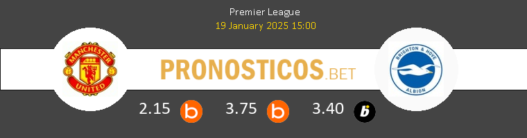 Manchester United vs Brighton Pronostico (25 Oct 2025) 1