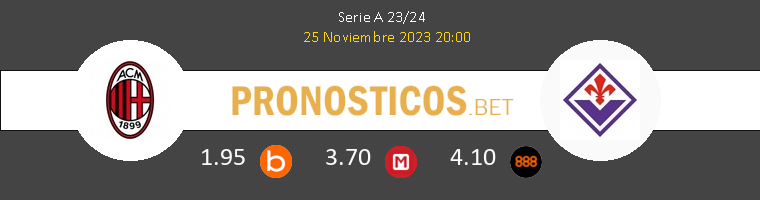 Milan vs Fiorentina Pronostico (19 Oct 2025) 1 Milan vs Fiorentina Pronostico (19 Oct 2025) 1