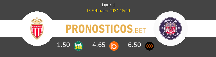 Monaco vs Toulouse Pronostico (25 Oct 2025) 1 Monaco vs Toulouse Pronostico (25 Oct 2025) 1