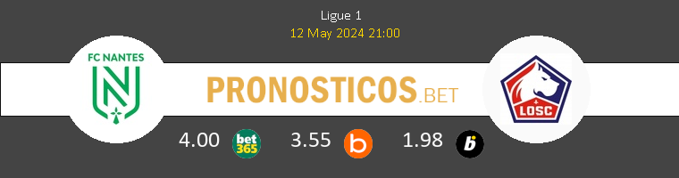 Nantes vs Lille Pronostico (19 Oct 2025) 1 Nantes vs Lille Pronostico (19 Oct 2025) 1