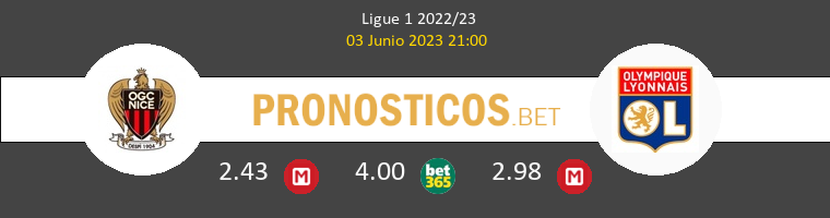 Niza vs Lyon Pronostico (18 Oct 2025) 1 Niza vs Lyon Pronostico (18 Oct 2025) 1