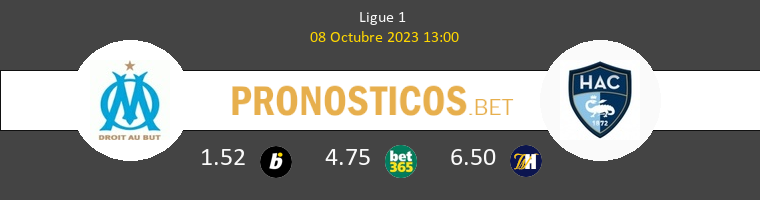 Olympique Marsella vs Le Havre Pronostico (18 Oct 2025) 1 Olympique Marsella vs Le Havre Pronostico (18 Oct 2025) 1
