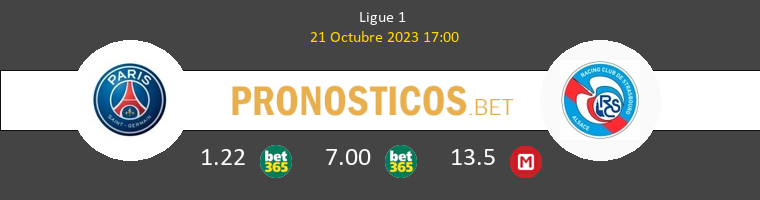 Paris Saint Germain vs Strasbourg Pronostico (17 Oct 2025) 1 Paris Saint Germain vs Strasbourg Pronostico (17 Oct 2025) 1