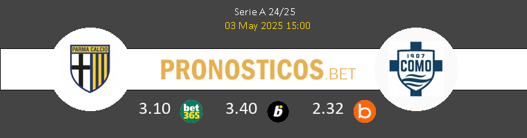 Parma vs Como Pronostico (25 Oct 2025) 1 Parma vs Como Pronostico (25 Oct 2025) 1