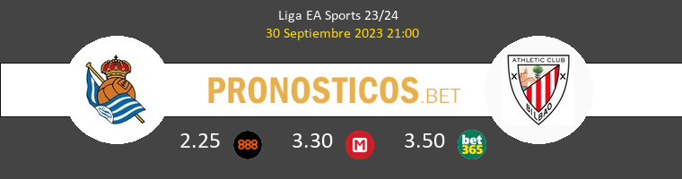 Real Sociedad vs Athletic Pronostico (1 Nov 2025) 1