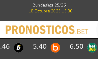 RB Leipzig vs Hamburger SV Pronostico (18 Oct 2025) 1