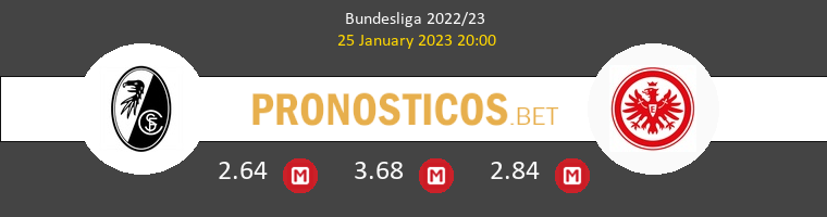 SC Freiburg vs Eintracht Frankfurt Pronostico (19 Oct 2025) 1