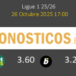 Stade Rennais vs Niza Pronostico (26 Oct 2025) 3