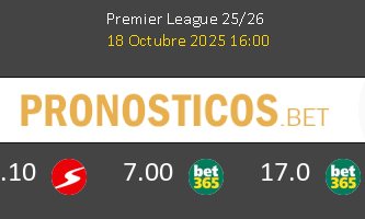 Sunderland vs Wolves Pronostico (18 Oct 2025) 1