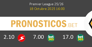 Sunderland vs Wolves Pronostico (18 Oct 2025) 6