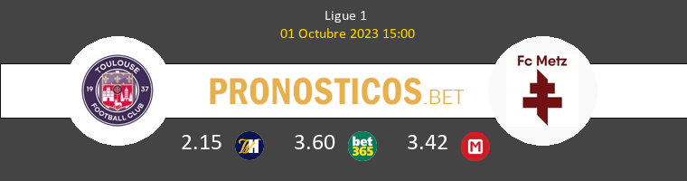 Toulouse vs Metz Pronostico (19 Oct 2025) 1 Toulouse vs Metz Pronostico (19 Oct 2025) 1