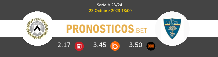 Udinese vs Lecce Pronostico (25 Oct 2025) 1 Udinese vs Lecce Pronostico (25 Oct 2025) 1