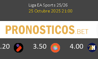 Valencia vs Villarreal Pronostico (25 Oct 2025) 3