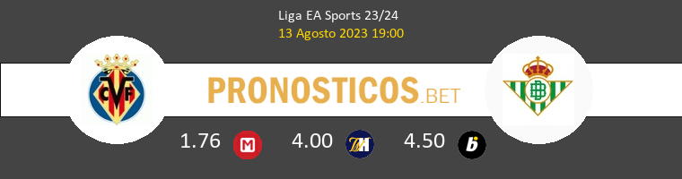 Villarreal vs Real Betis Pronostico (18 Oct 2025) 1 Villarreal vs Real Betis Pronostico (18 Oct 2025) 1