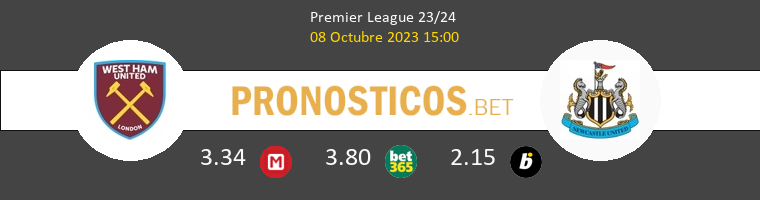 West Ham vs Newcastle Pronostico (2 Nov 2025) 1 West Ham vs Newcastle Pronostico (2 Nov 2025) 1